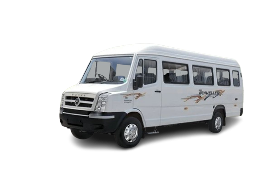 17 Seater Tempo Traveller