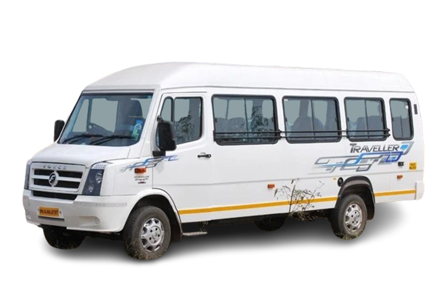 26 Seater Tempo Traveller